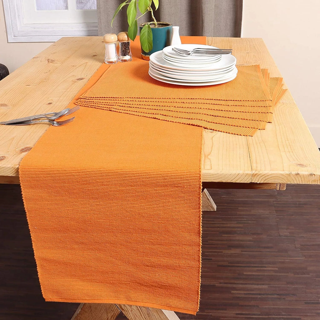Thanksgiving Table Runner-Solid
