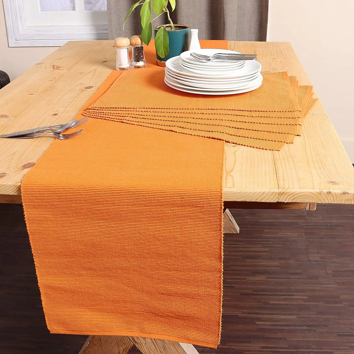Thanksgiving Table Runner-Solid