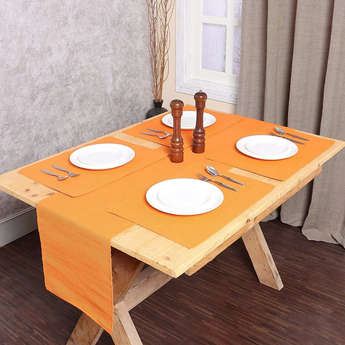 Thanksgiving Table Runner-Solid