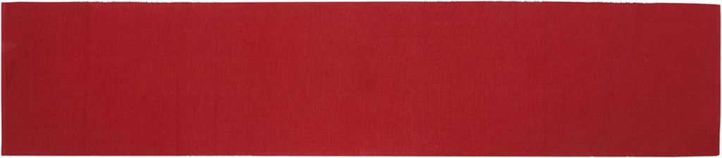 Christmas Table Runner-Ribbed Table