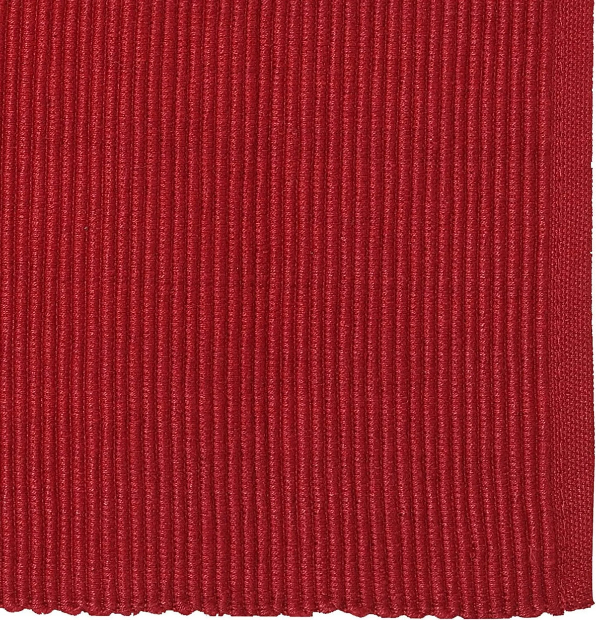 Christmas Table Runner-Ribbed Table