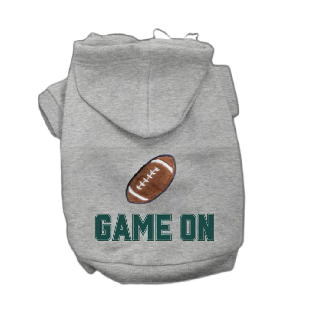 Game On Athletic Dog Hoodie