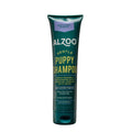 Alzoo Gentle Puppy Shampoo tube on a white background