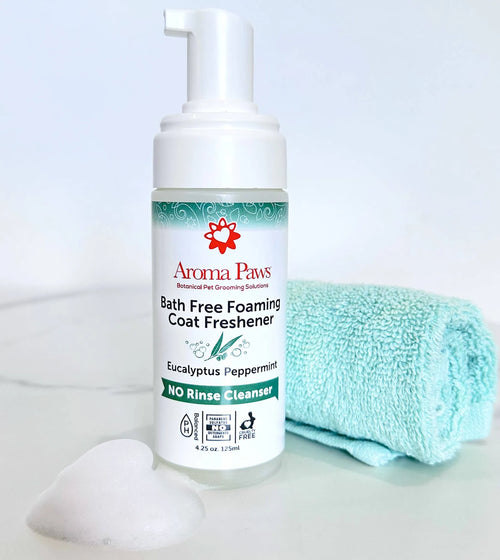 4.25 oz. Bath Free Foaming Coat Freshener-Rinse Free Cleaner