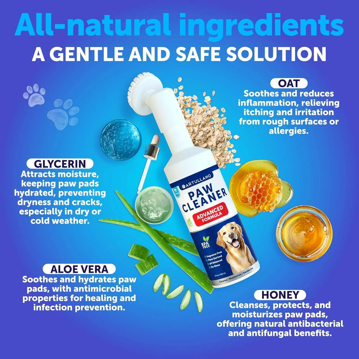 Paw Cleaner for Dogs