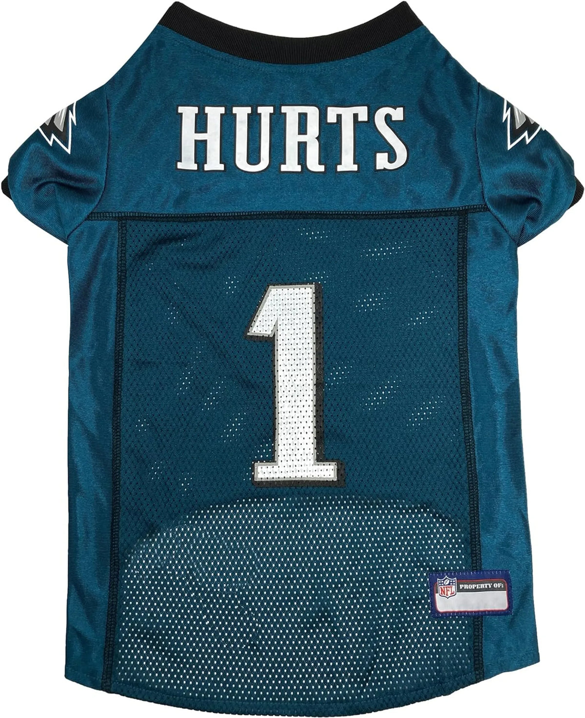 Jalen Hurts Pet Striped Jersey (Phl)