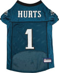 Jalen Hurts Pet Striped Jersey (Phl)