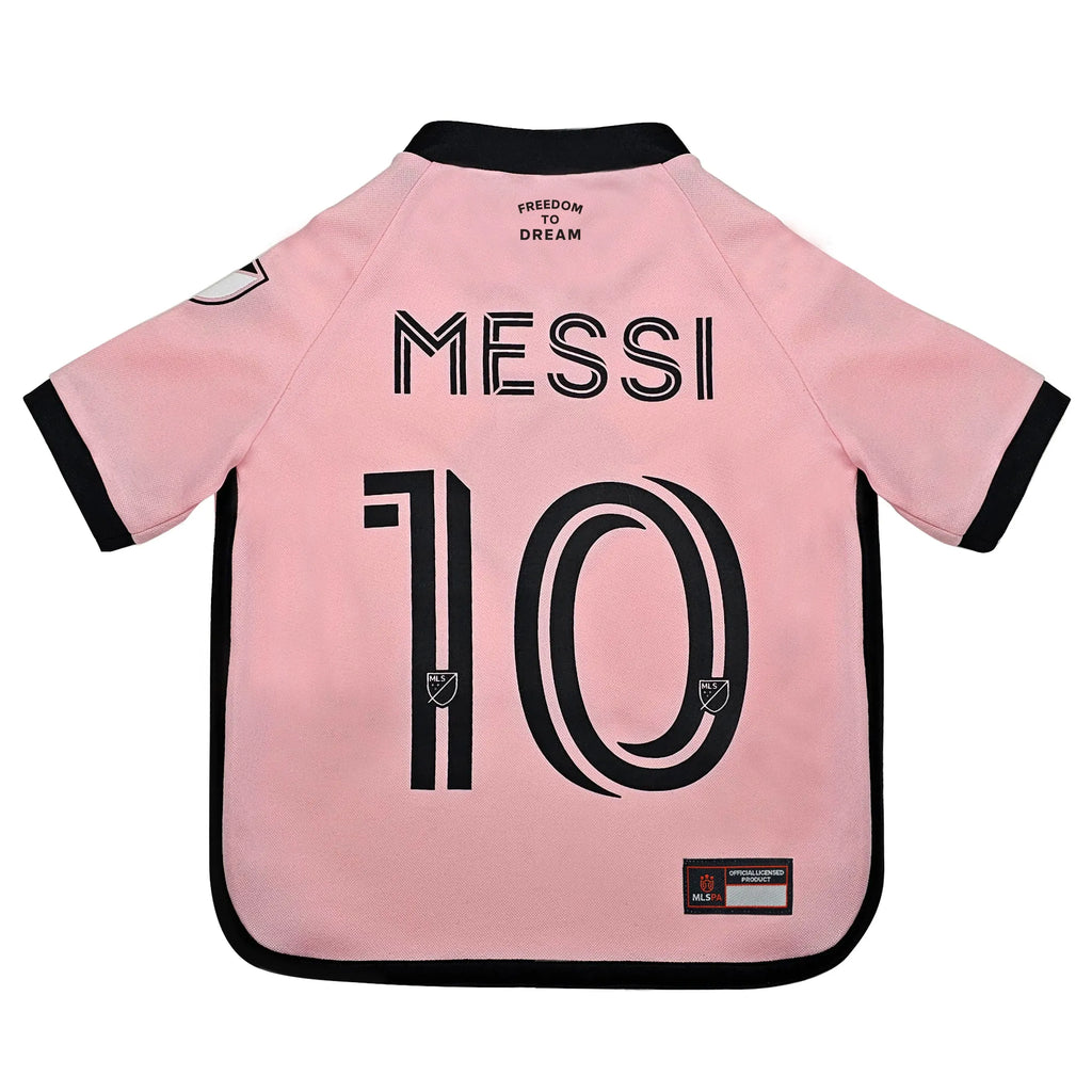 Lionel Messi Player Pet Jersey (IMC)