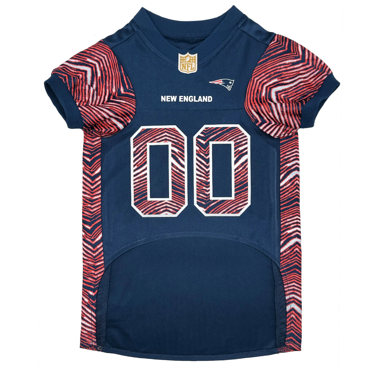 New England Patriots Zubaz Pet Jersey