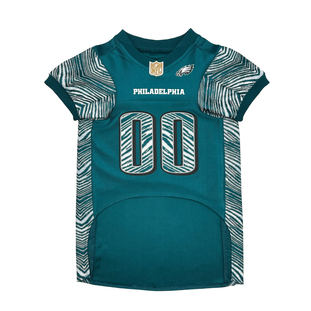Philadelphia Eagles Zubaz Pet Jersey