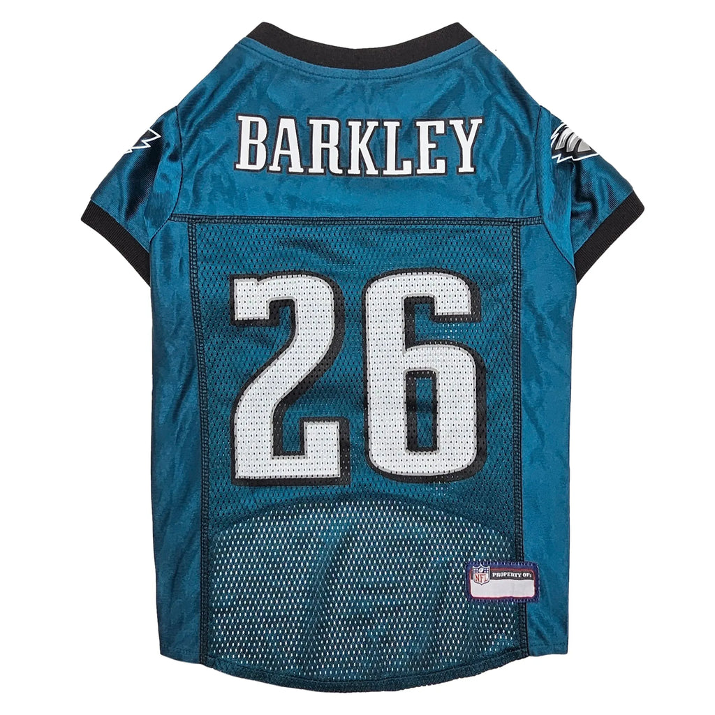 SAQUON BARKLEY PLAYER PET JERSEY (PHL)