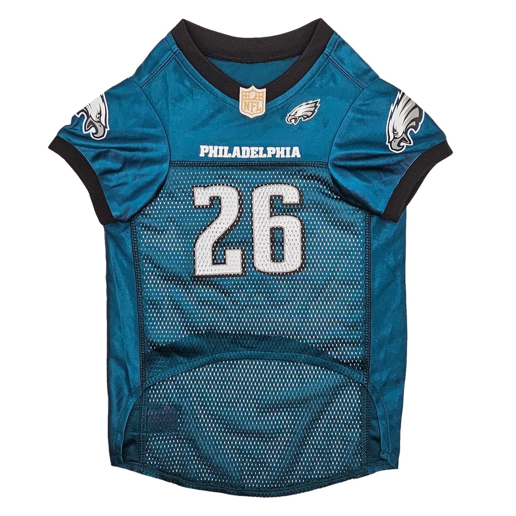 SAQUON BARKLEY PLAYER PET JERSEY (PHL)