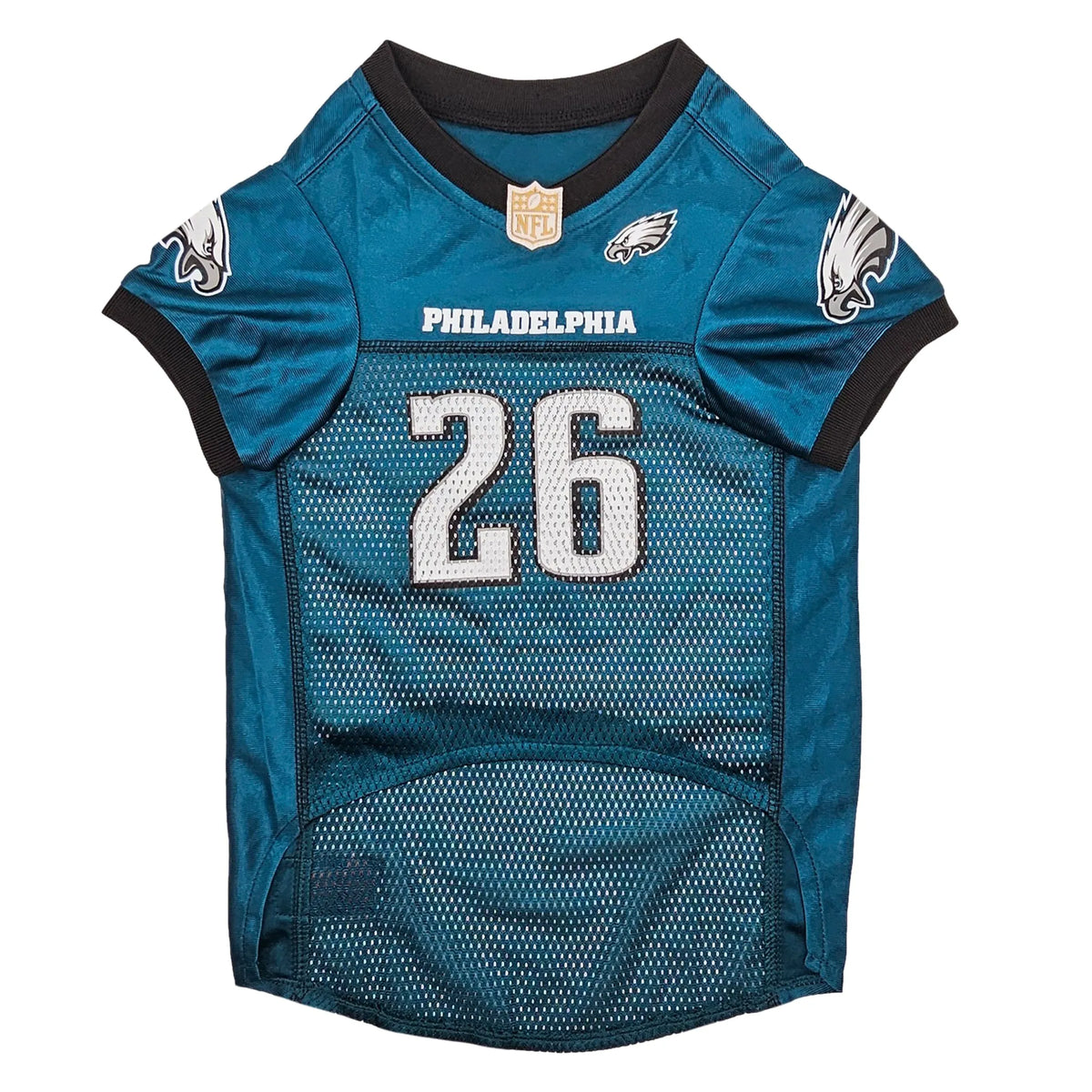 SAQUON BARKLEY PLAYER PET JERSEY (PHL)