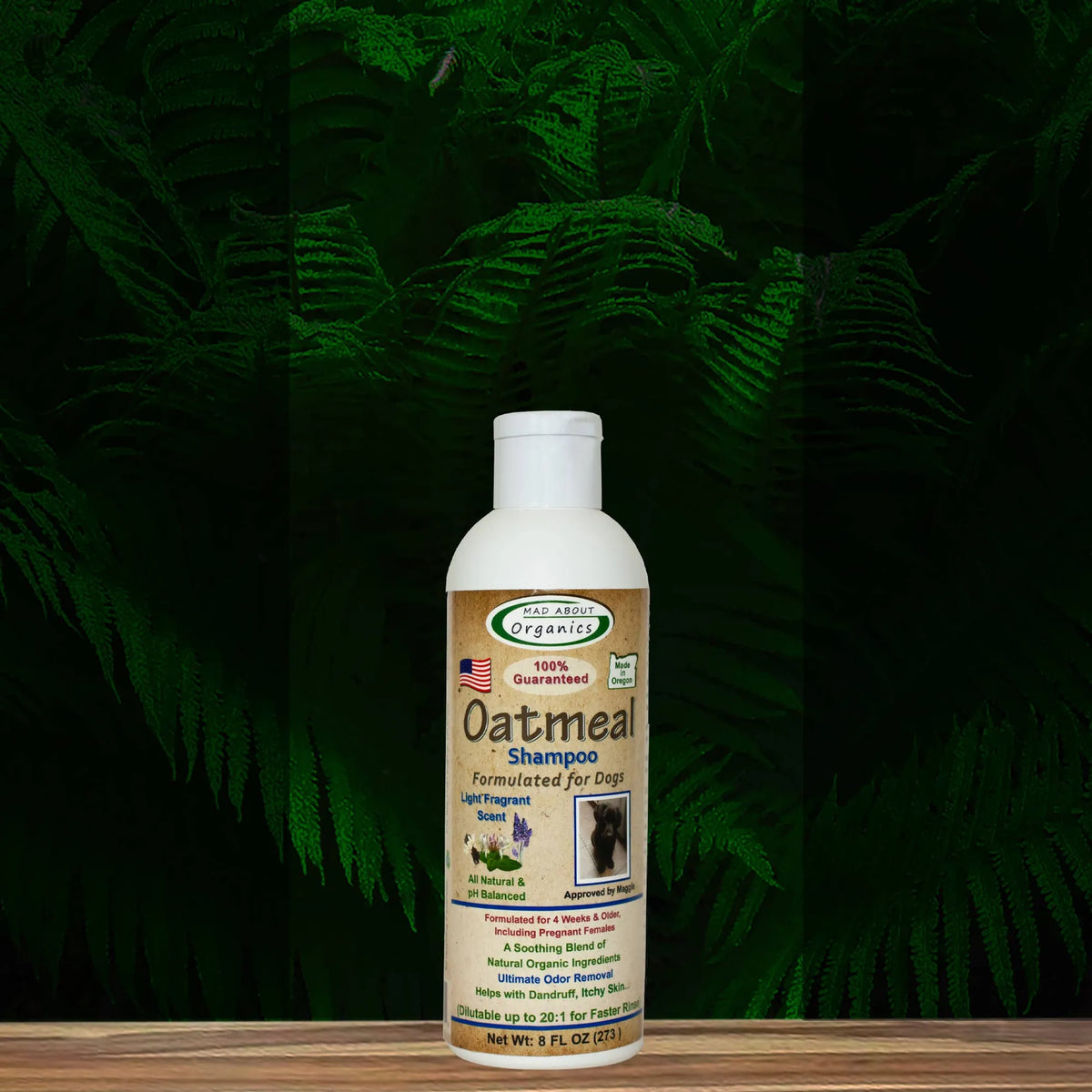 Oatmeal Shampoo Formulated for Dogs